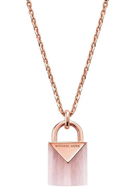 michael kors kette rosegold rund|Michael Kors Ketten sicher online kaufen .